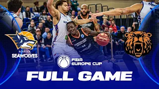 Rostock Seawolves v Karhu Basket | Full Basketball Game | FIBA Europe Cup 2023-24