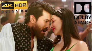 THASADIYA 4K ULTRA HD WITH 5.1 DOLBY ATMOS AUDIO|VINAYA VIDHEYA RAMA |RAMCHARAN,KAIRA ADVANI|DSP