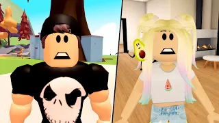 PIERDO A LA BEBÉ ISABELLA Y LYNA LO DESCUBRE!! BEBÉS GEMELOS EN CLUB ROBLOX