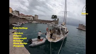 #03 - October 2020. Sailing from Ionian Islands to Nafpaktos, 