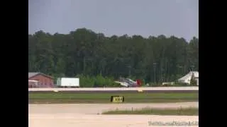 2012 MCAS Cherry Point Airshow - CAF Red Tails P-51C Mustang