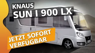 KNAUS SUN I 900 LX | großes LUXUS  Wohnmobil | FAHRZEUG IST VERKAUFT