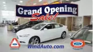 The Grand Opening of the New Washington Ford!