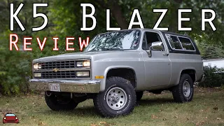 1990 Chevy K5 Blazer Review - Modular & Muscular