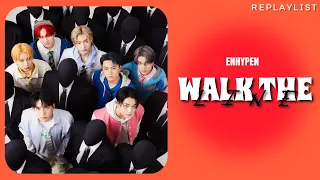 ENHYPEN — WALK THE LINE LYRICS