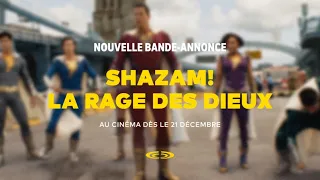 Shazam! La rage des dieux | Nouvelle bande-annonce