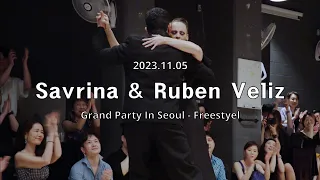 [ Tango ] 2023.11.05 - Savrina & Ruben Veliz - Show.No.1