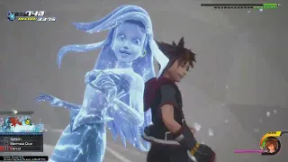 Kingdom Hearts 3 - The absolute SAFEST way to cheese Yozora (Critical Mode)