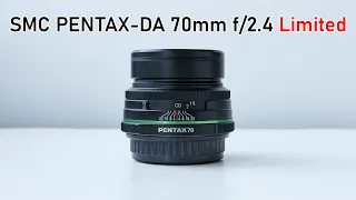 Pentax 70mm f/2.4 Limited Review