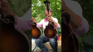 Mike Marshall comparing the Karasik Loar to his Loar