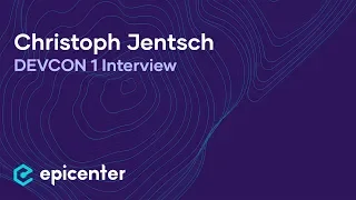 Interview with Christoph Jentsch of Slock at DEVCON1 in London