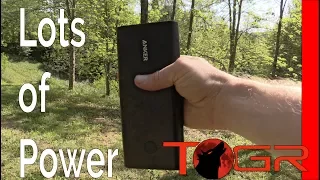 LOTS Of POWER!! - Anker PowerCore+ 26800mAh Battery Bank – Review