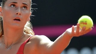 Теннисистка Панова проиграла Никулеску в первом круге US Open. Новости 2 сен 10:49