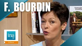 1999 : Françoise Bourdin, ses romans et la Normandie | Archive INA