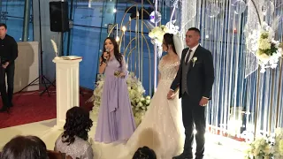 Они сказали "ДА" Алмаз Мирзаянов и Зульфира Шайдуллина свадьба, Регистратор Гузель Зиатдинова