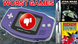 Top 10 Worst GBA Games