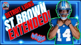 WOW! THE DETROIT LIONS JUST SPENT BIG ON A RECIEVER!