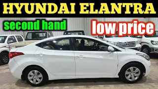 used second hand hyundai elantra for sale low price with full details