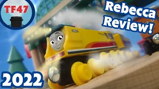 New Thomas Wooden Railway 2022 Rebecca Review Best Rebecca Ever Great Detail TF47 Review For Adults
