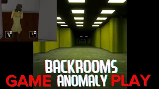 BACK ROOMS ANOMALY 😭 GAMEPLAY PART 1