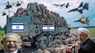 Iraninan Fighter jets & war drones airstrike to distroyed isreali military weapons convoy | Gta⁵