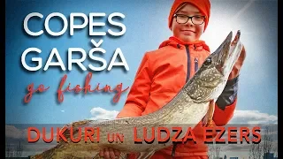 CG - Lake Ludza - How to catch fish in an unknown lake? (LV; ENG subs) (4K)