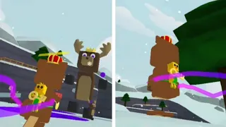 Superbear adventure amazing journey in snow valley#gameplay #superbearadventure #funny