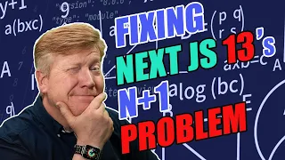 How To Fix NextJS 13's N+1 Problem