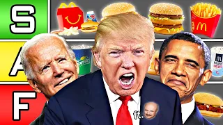 Presidents Rank McDonald's Food!