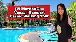 JW Marriott Las Vegas | Rampart Casino | Walking Tour