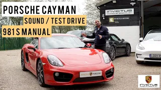 Porsche 981 Cayman S 3.4 Manual - Review & Test Drive | Invictus Motors