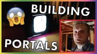 We Built A Portal In Our Haunted Basement!