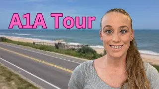 A1A Tour Through Flagler Beach + Palm Coast Florida