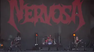 Nervosa - Rock In Rio 2019 (Full Concert)