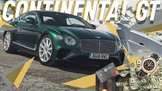 Новый Bentley Continental GT V12 635 Л.С 2018/Император Лухари/Большой Тест Драйв