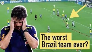 What on Earth has happened to Brazil? | Brazil 0-1 Argentina tactical analysis