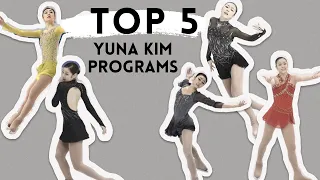 Top 5 Yuna Kim programs ⭐️