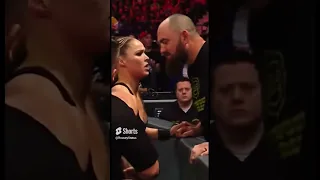 Ronda Rousey Brutally Attacks Security🤯😱 (WWE)