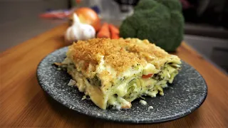 How To Make Stouffer's Vegetable Lasagna - The Most Delicious Vegetable Lasagna