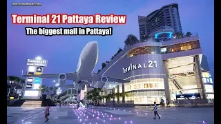 Terminal 21 Shopping Mall Pattaya Thailand Review