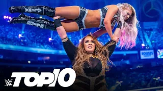 Nia Jax’s career-defining moments: WWE Top 10, Sept. 14, 2023