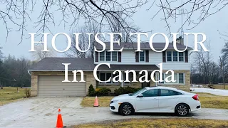 Student House Tour in Canada | What $500/month house looks like  | International student in Canada