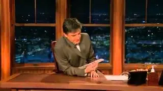 Late Late Show with Craig Ferguson 4/7/2010 Raquel Welch, Anna Torv, Brian McFadden