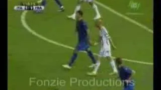 300 Zidane Headbutt