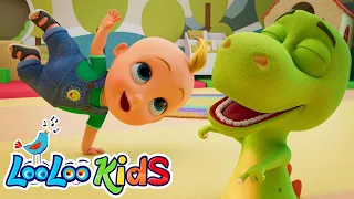 Samba Dance 💃🏻🤪 Sing, Play and Learn | Toddler Music by LooLoo Kids