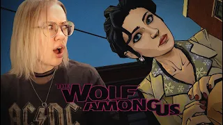 УПУСТИЛИ ПОДОЗРЕВАЕМОГО? #3 The Wolf Among Us