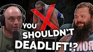 You Shouldn't Deadlift | Response ft. The Strength Therapist