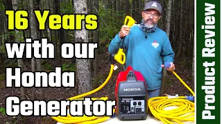 Must Have for Your RV, Portable Generator, Honda Review EU2200i, EU2000i, EU1000i