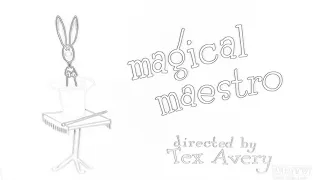 Tex Avery Cartoons: Magical Maestro (1952) METV [Print]