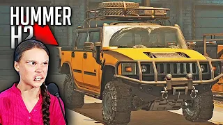 013  Snowrunner gameplay Hummer H2 odzysk i test!